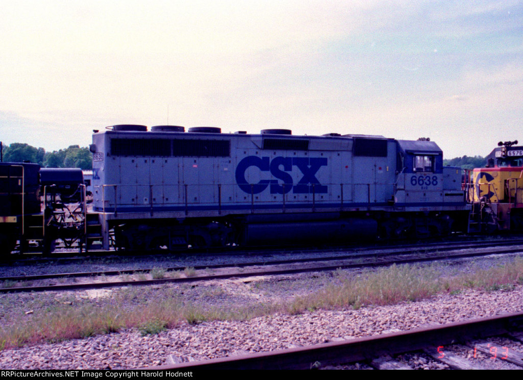 CSX 6638